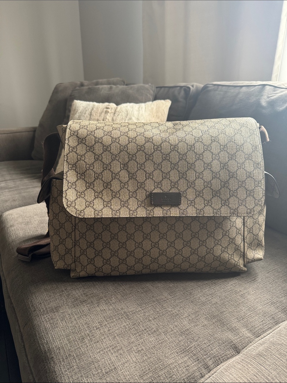 GUCCI Diaper Bag